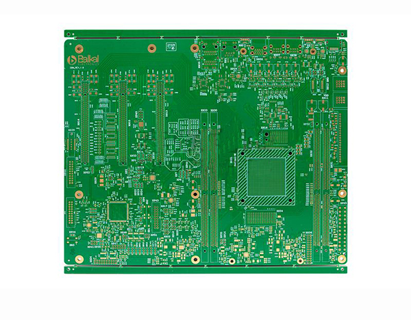 2-Step High Speed Military Buried Blind PCB Boards
